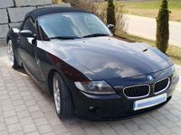 Gebraucht BMW Z4 192 PS (141 kW) 2004 Schwarz Cabrio