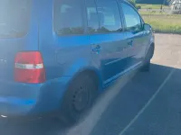 Używany VW Touran 115 KM (84 kW) 2003 Niebieski Minivan