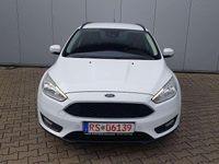 Gebraucht Ford Focus Business Edition 101 PS (74 kW) 2014 Weiß Kombi