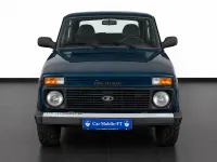 Gebraucht Lada Taiga 83 PS (61 kW) 2015 Grün SUV