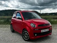 Gebraucht Microcar M.Go 2018 Rot Kleinwagen