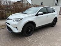 Gebraucht Toyota RAV4 142 PS (104 kW) 2016 Weiß SUV