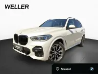Gebraucht BMW X5 M Sport 352 PS (258 kW) 2023 Mineralweiß (weiß) SUV