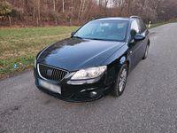 Gebraucht Seat Exeo 143 PS (105 kW) 2010 Schwarz Kombi