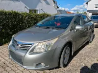 Gebraucht Toyota Avensis 126 PS (92 kW) 2009 Silber Kombi
