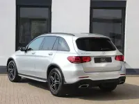 Gebraucht Mercedes GLC220 AMG 306 PS (225 kW) 2021 Silber SUV