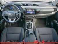 gebraucht Toyota HiLux 2.4 Double Cab Duty Comfort 4x4 PDC EU6