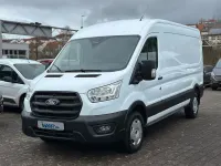 Gebraucht Ford Transit Trend 131 PS (96 kW) 2024 Weiß Van / Kleinbus