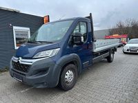 Gebraucht Citroën Jumper 163 PS (119 kW) 2017 Blau Van / Kleinbus