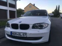 Gebraucht BMW 118 143 PS (105 kW) 2008 Weiß Kleinwagen