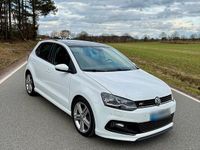 Gebraucht VW Polo R-line 90 PS (66 kW) 2017 Weiß Kleinwagen
