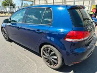 Gebraucht VW Golf VII Match 105 PS (77 kW) 2013 Blau Limousine