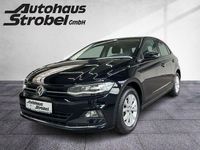 Gebraucht VW Polo Highline 95 PS (69 kW) 2020 Deep black perleffekt Limousine