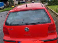 Gebraucht VW Polo Basis 60 PS (44 kW) 2000 Rot Limousine