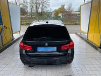 Gebraucht BMW 320 Advantage 184 PS (135 kW) 2017 Schwarz Kombi