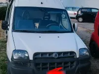 Gebraucht Fiat Doblò 2001 Weiß Van / Kleinbus