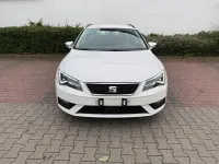 Gebraucht Seat Leon ST 110 PS (80 kW) 2017 Weiß Kombi