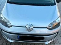 Gebraucht VW up! 60 PS (44 kW) 2012 Silber Kleinwagen