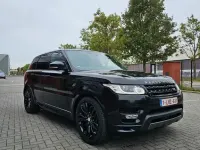 Gebraucht Land Rover Range Rover HSE Dynamic 292 PS (214 kW) 2015 Schwarz SUV