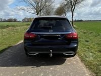Gebraucht Mercedes C220 Avantgarde 194 PS (142 kW) 2020 Blau Kombi