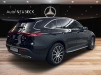 gebraucht Mercedes EQC400 4M Navi/SHD/360°/AHK/Burmester/Ambiente