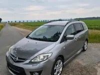 Gebraucht Mazda 3 Active Plus 146 PS (107 kW) 2010 Silber Van / Kleinbus
