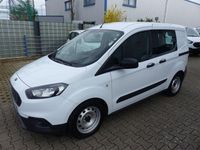 Gebraucht Ford Courier 101 PS (74 kW) 2020 Weiß Van / Kleinbus