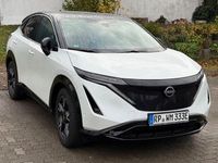 Gebraucht Nissan Ariya Evolve 177 kW (242 PS) 2023 Weiß SUV