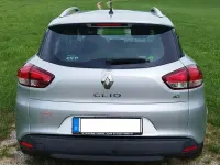 Gebraucht Renault Clio LIMITED 90 PS (66 kW) 2015 Silber Kleinwagen