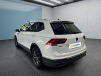 Gebraucht VW Tiguan Allspace 150 PS (110 kW) 2022 Weiss SUV