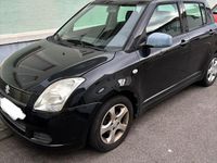 Gebraucht Suzuki Swift 92 PS (67 kW) 2005 Schwarz Kleinwagen