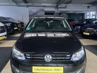 Gebraucht VW Polo Style 75 PS (55 kW) 2011 Schwarz Kleinwagen