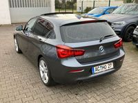 gebraucht BMW 116 116 Baureihe Automatik d Edition Sport Line S