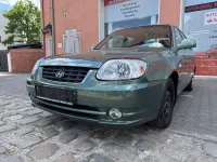 Gebraucht Hyundai Accent GLS 86 PS (63 kW) 2004 Grün Limousine