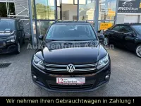 Gebraucht VW Tiguan 122 PS (89 kW) 2013 Schwarz SUV