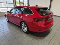 Gebraucht Skoda Octavia Style 150 PS (110 kW) 2021 Rot Kombi