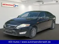 Gebraucht Ford Mondeo 125 PS (91 kW) 2008 Schwarz Limousine