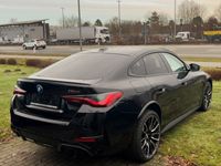 gebraucht BMW i4 M50 Gran Coupe Allrad Sportpaket AD AHK-klapp