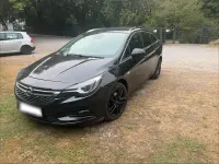 Gebraucht Opel Astra 136 PS (100 kW) 2017 Schwarz Kombi