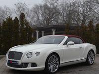 Gebraucht Bentley Continental GT Convertible 625 PS (459 kW) 2014 Cabrio