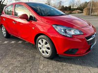 Gebraucht Opel Corsa Selection 101 PS (74 kW) 2015 Rot Kleinwagen