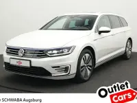 Gebraucht VW Passat GTE 218 PS (160 kW) 2018 Weiß Kombi