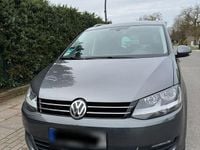 Gebraucht VW Sharan Allstar 150 PS (110 kW) 2016 Grau Van / Kleinbus