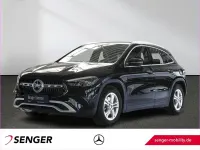 Gebraucht Mercedes GLA200 163 PS (119 kW) 2024 Unilack nachtschwarz SUV
