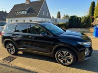 gebraucht Hyundai Santa Fe PREMIUM 4WD 7-SITZE PANORAMA HUD 17ZOLL ALU LED