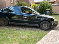 Gebraucht VW Passat Basis 101 PS (74 kW) 2004 Schwarz Limousine