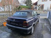 Gebraucht VW Golf Cabriolet 90 PS (66 kW) 1994 Violet Cabrio