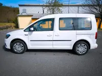 Gebraucht VW Caddy Trendline 125 PS (91 kW) 2016 Weiß Van / Kleinbus