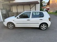 Gebraucht VW Polo 60 PS (44 kW) 1999 Weiß Limousine