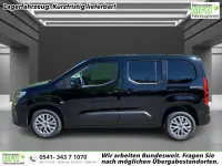 Neu Fiat Doblò 102 PS (75 kW) 2026 Cinema schwarz Van / Kleinbus